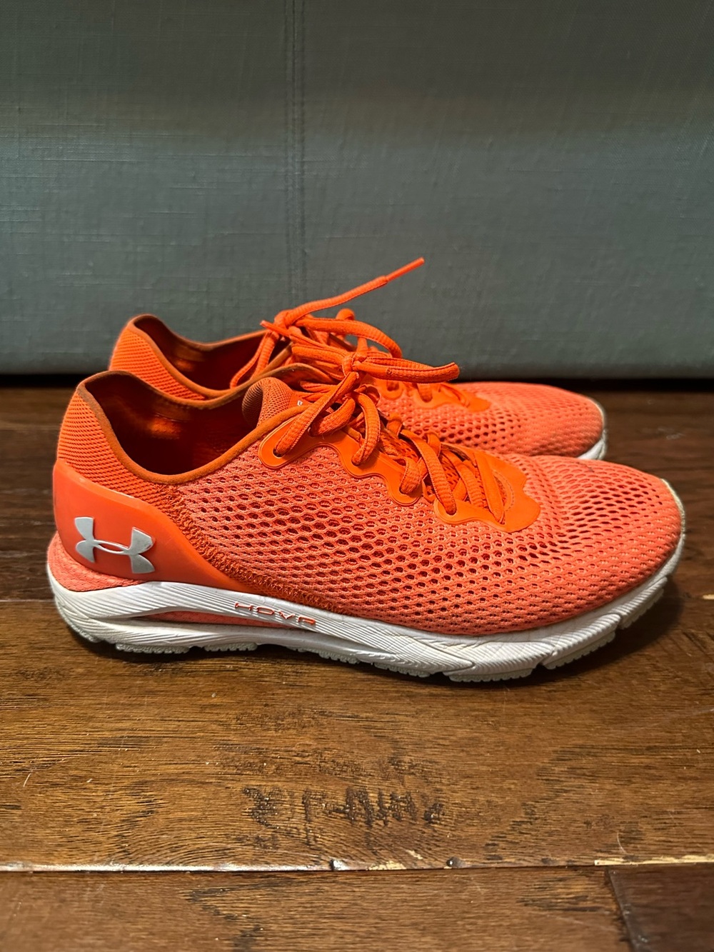 Bright Orange Women’s Under Armor Hovr Sonic 4 Sneakers - Size 9
